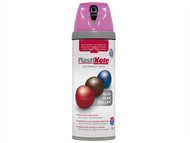 Plasti-kote PKT21113 - Twist & Spray Gloss Pink Burst 400ml