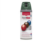 Plasti-kote PKT21115 - Twist & Spray Gloss Luscious Green 400ml