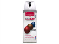 Plasti-kote PKT22101 - Twist & Spray Satin White 400ml