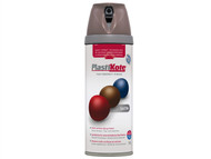Plasti-kote PKT22120 - Twist & Spray Satin Cappuccino 400ml