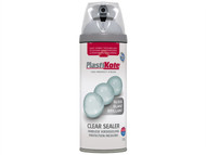 Plasti-kote PKT24000 - Twist & Spray Gloss Clear Acrylic 400ml
