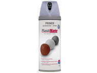Plasti-kote PKT25003 - Primer Spray Grey 400ml