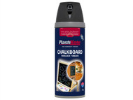 Plasti-kote PKT26001 - Twist & Spray Chalkboard Paint Black 400ml