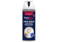 Plasti-kote PKT26010 - Twist & Spray Stain Sealer 400ml