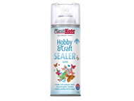 Plasti-kote PKT4141 - Hobby & Craft Sealer Spray Clear Gloss 400ml