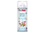 Plasti-kote PKT4142 - Hobby & Craft Sealer Spray Clear Satin 400ml