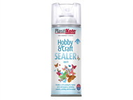 Plasti-kote PKT4143 - Hobby & Craft Sealer Spray Clear Matt 400ml