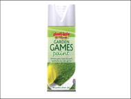 Plasti-kote PKT4376 - Garden Games Spray Paint White 400ml