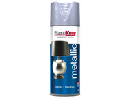 Plasti-kote PKT4403 - Metallic Spray Pewter 400ml