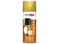 Plasti-kote PKT482 - Crackle Touch Spray Gold Base Coat 400ml