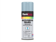Plasti-kote PKT60112 - Multi Purpose Enamel Spray Paint Gloss Aluminium 400ml