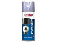 Plasti-kote PKT621 - Metallic Spray Silver 400ml