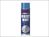 Plasti-kote PKT781 - Rust Not Spray Gloss White 500ml