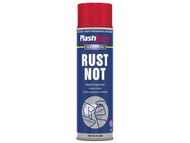 Plasti-kote PKT786 - Rust Not Spray Matt Red 500ml