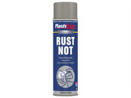 Plasti-kote PKT794 - Rust Not Spray Matt Aluminium 500ml