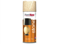 Plasti-kote PKT9439 - Stone Touch Spray Alabaster 400ml