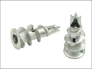 Plasplugs PLAMSDF255 - MSDF 255 Metal Self-Drill Fixings & Screws Pack of 5