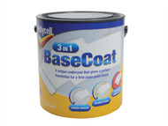 Polycell PLC3IN1BC25L - 3 in 1 Basecoat 2.5 Litre