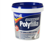 Polycell PLCAPF600 - Polyfilla Advance All In One Tub 600ml