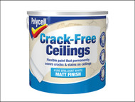 Polycell PLCCFCSM25L - Crack-Free Ceilings Smooth Matt 2.5 Litre