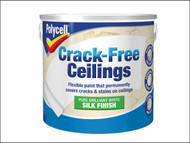 Polycell PLCCFCSS25L - Crack-Free Ceilings Smooth Silk 2.5 Litre