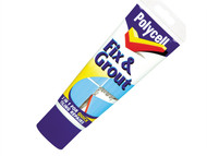 Polycell PLCFNG330GS - Fix & Grout Tube 330g