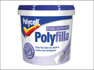Polycell PLCFSF500GS - Fine Surface Filler Tub 500g