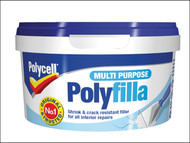 Polycell PLCMPPR600GS - Multi Purpose Polyfilla Ready Mixed 600g