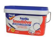 Polycell PLCSODTW25L - SmoothOver Damaged / Textured Walls 2.5 Litre