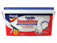 Polycell PLCSODTW5L - SmoothOver Damaged / Textured Walls 5 Litre