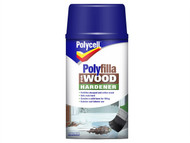 Polycell PLCWH250 - Polyfilla For Wood Hardener 250ml