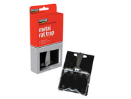 Pest-Stop Systems PRCPSESRT - Easy Setting Metal Rat Trap (Boxed)