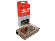 Pest-Stop Systems PRCPSPMMT - Multicatch Humane Mouse Trap Metal