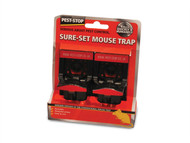 Pest-Stop Systems PRCPSSPT - Sure-Set Mouse Trap Pack of 2