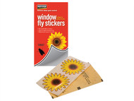 Pest-Stop Systems PRCPSWFS - Window Fly Stickers (Pack of 4)