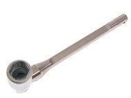 Priory PRI383 - 383 Scaffold Spanner Stainless Steel Hex 7/16W Flat Handle