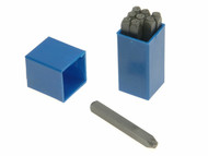 Priory PRIN12 - 180- 12.0mm Set of Number Punches 1/2in