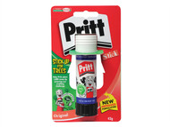 Pritt PRT1456075 - Pritt Stick Glue Large Blister Pack 43g