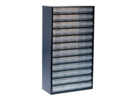 Raaco RAA137386 - 1260-00 Metal Cabinet 60 Drawer