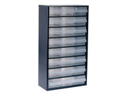 Raaco RAA137409 - 1224-02 Metal Cabinet 24 Drawer
