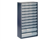 Raaco RAA137430 - 1240-123 Metal Cabinet 40 Drawer