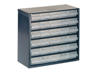 Raaco RAA137546 - 624-01 Metal Cabinet 24 Drawer