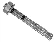 Rawlplug RAWRXPT865 - R-XPT Plated Throughbolt M8 x 65mm