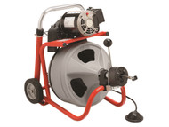RIDGID RID28098 - K-400 AUTOFEED Drum Machine With C-32IW (Integral Wound) Solid Core Cable 28098
