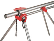 RIDGID RID40165 - 560 Top Screw Stand Chain Vice 3-125mm Capacity 40165