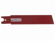 RIDGID RID71936 - Reciprocating Saw Blade For Heavy Wall Steel Pipe 200mm (8in) Pack Of 5 71936