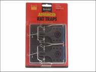 Rentokil RKLFR51 - Advanced Rat Trap Twin Pack
