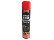 Rentokil RKLPSW97 - Wasp Nest Destroy Foam Aerosol 300ml