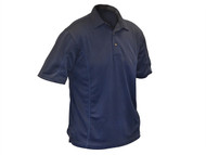 Roughneck Clothing RNKBLPOLOXL - Blue Quick Dry Polo Shirt - XL