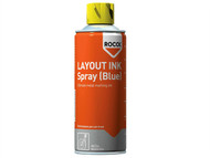 ROCOL ROC57015 - Layout Ink Spray-Blue 400ml